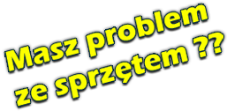 problem z komputerem